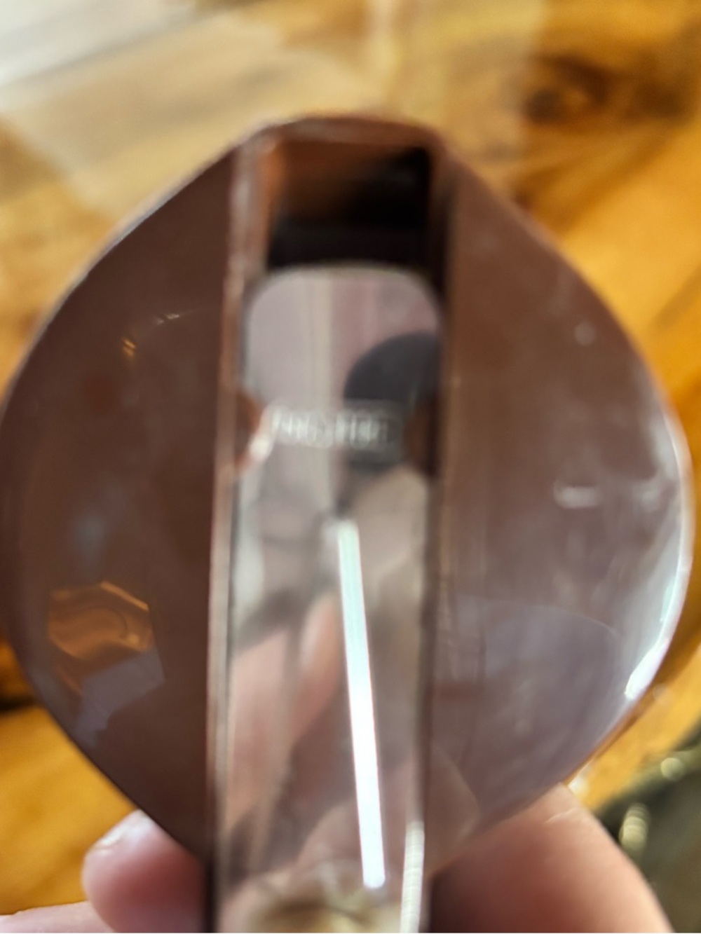 Brown Plastic-Top Syrup Dispenser - ROSTFREI - Picture 4 of 6